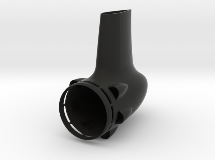 40mm Tailcone 3d printed