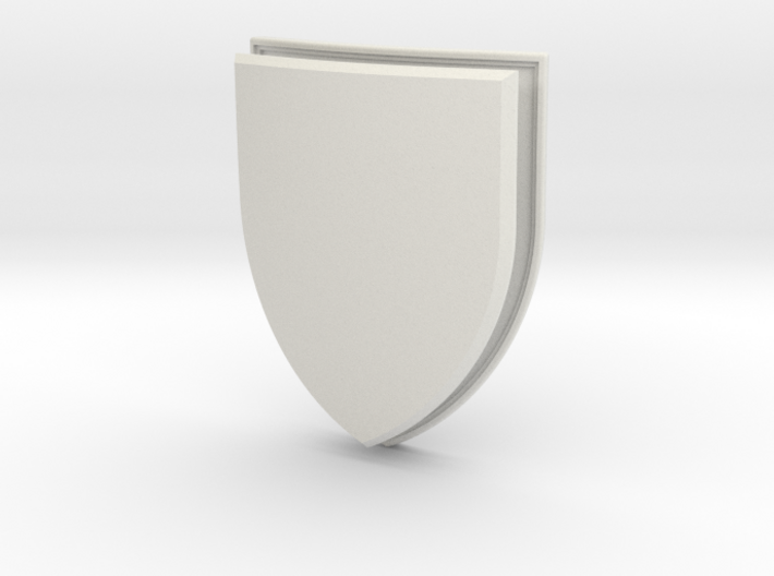 Heater Shield (Framed) 3d printed