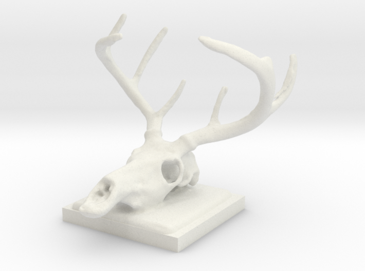 Colby's Deer 3d printed