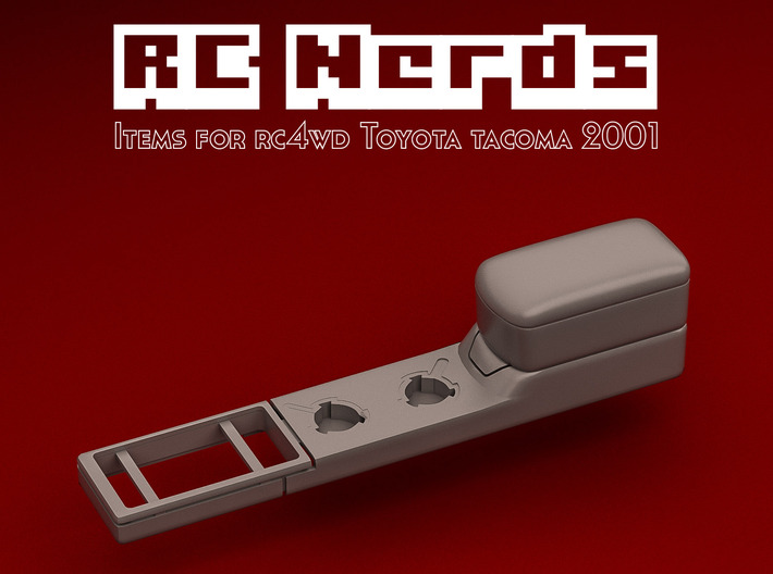 RCN125 Middle interior panel for RC4WD Tacoma 3d printed