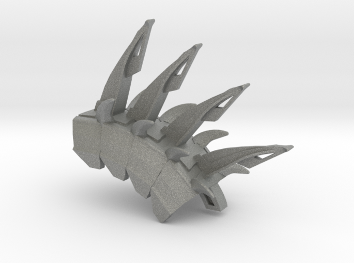 Limited Invulnerability spine 3d printed