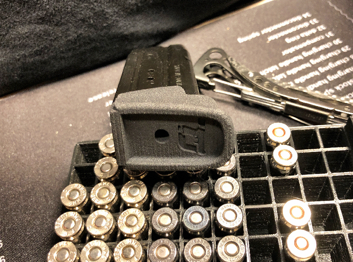 Sub-Compact Large Extension for SIG P320sc 3d printed 