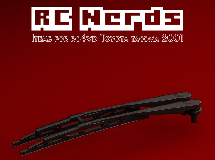 RCN134 Wipers for RC4WD Toyota Tacoma 3d printed