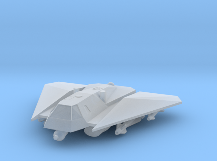 285 Scale Federation A-20 "Avenger" Heavy Fighter 3d printed 