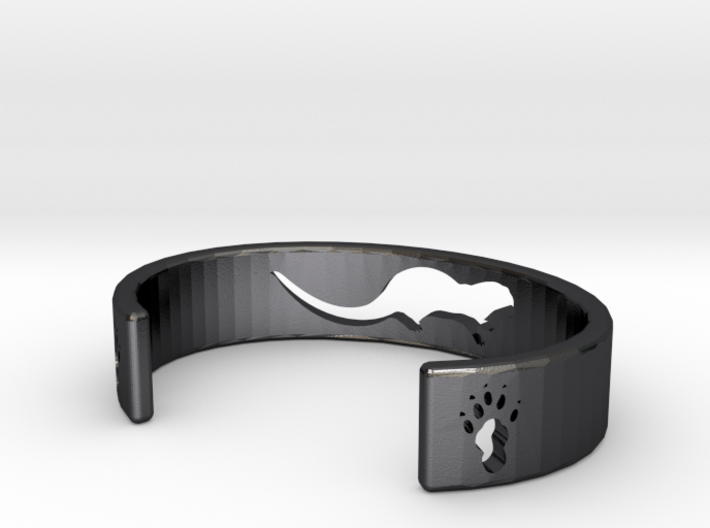 Otter Bracelet 3d printed