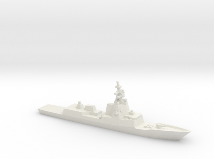 Hobart-class destroyer, 1/1250 3d printed