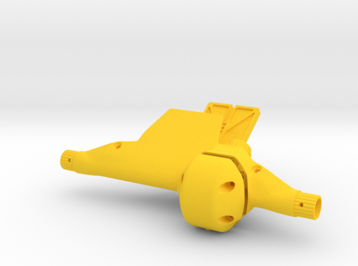 Front Axle type AR60 (Universal) - F60002 3d printed 