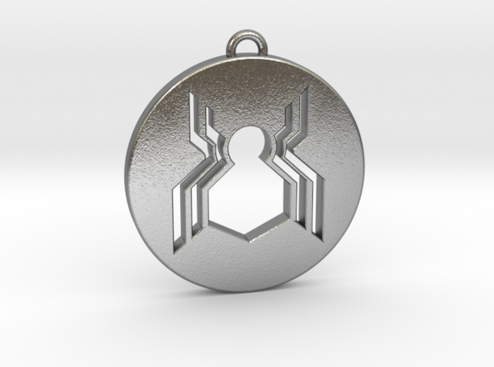 Keychain - Necklace - Spiderman 3d printed