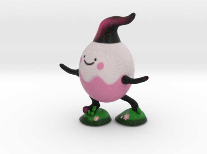 Mr. Eggmon 3d printed