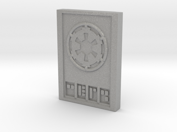 Star wars Sabacc Imperial credit chip 3d printed