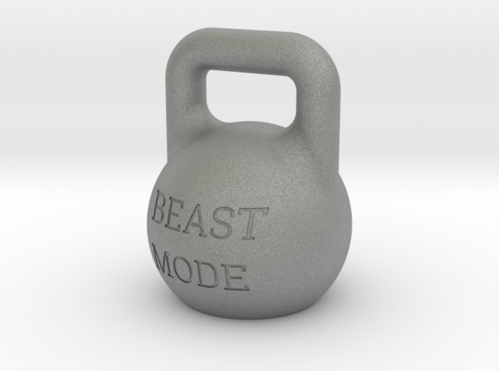 beast mode 200gram kettlebell 3d printed