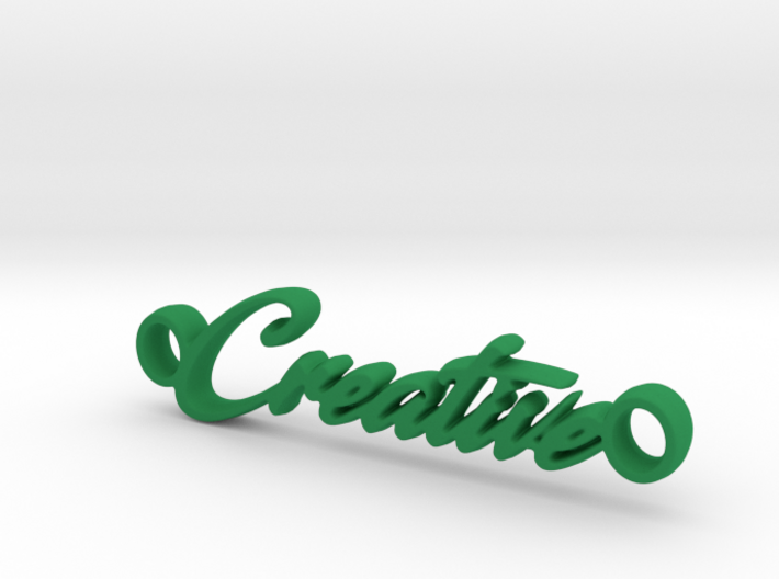 Creative Pendant - Vivid Colors 3d printed