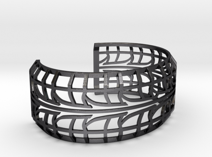 Tire Bracelet 3d printed
