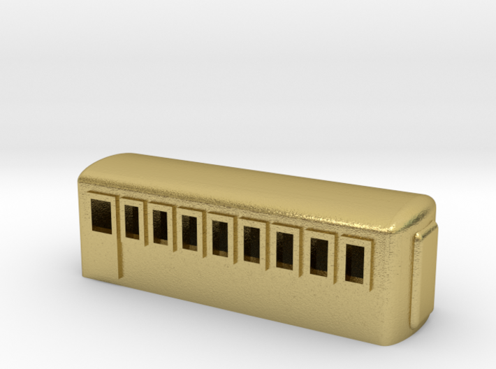 Example Coach 3d printed