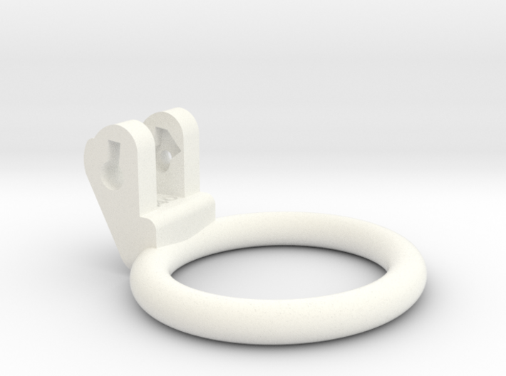 New Fun Cage - Ring - 48mmx44mm - Wide Oval 3d printed