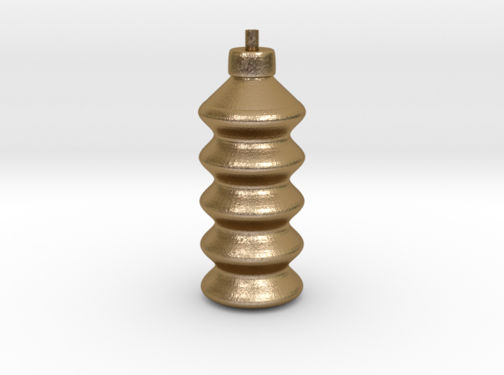 CHUAN'S Spiral Bottle 3d printed