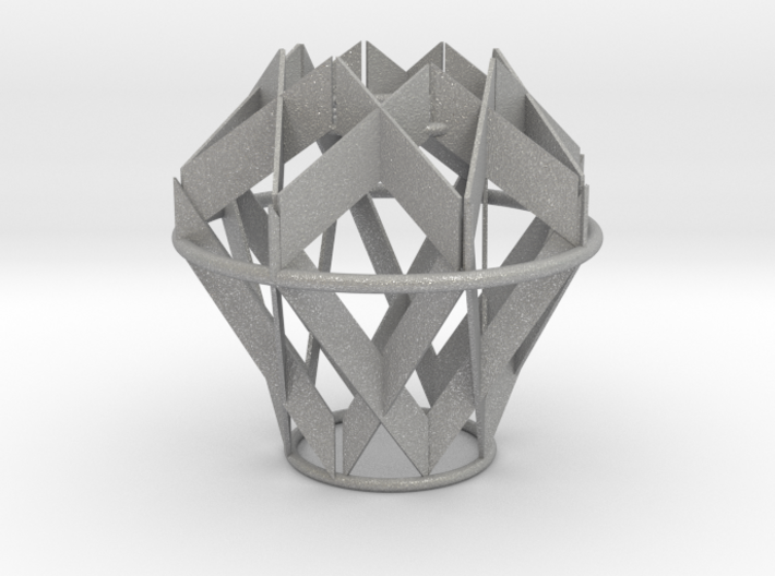 Fragmented light 3d printed