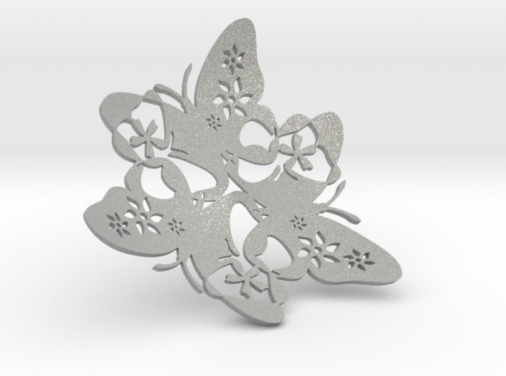 Butterfly Bowl 1 - d=16cm 3d printed