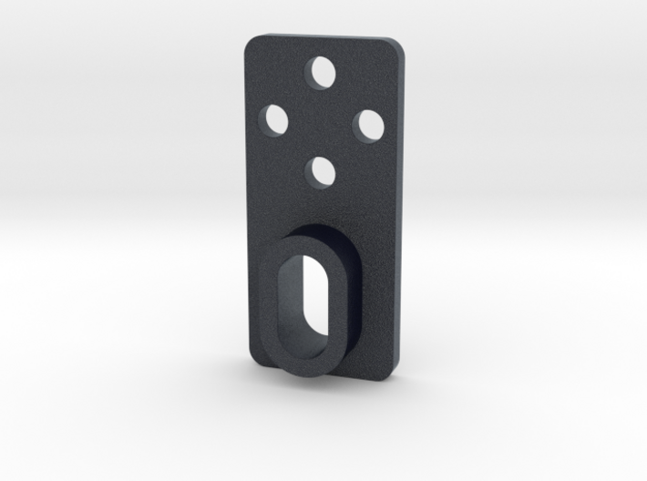 CNC sensor bracket 5mm stand-off 3d printed