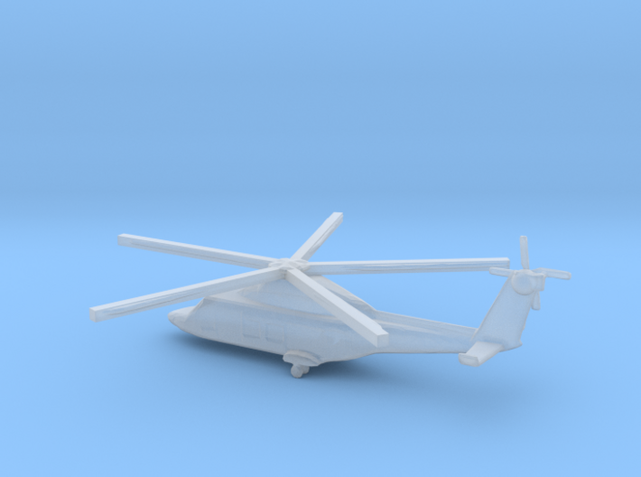 1/700 Scale AgustaWestland AW169M Helicopter 3d printed