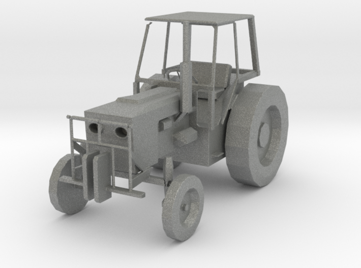 HO Scale Tractor 3d printed This is a render not a picture