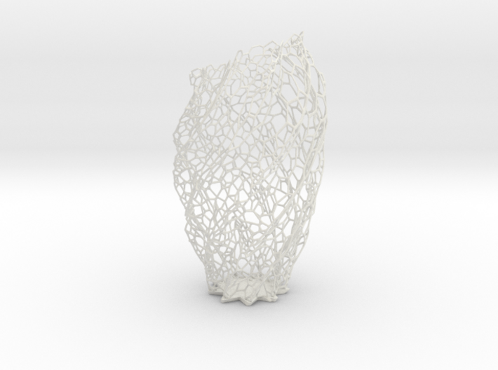 Star Vase 2013 3d printed