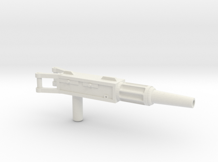 Archimonde Machine Gun 3d printed