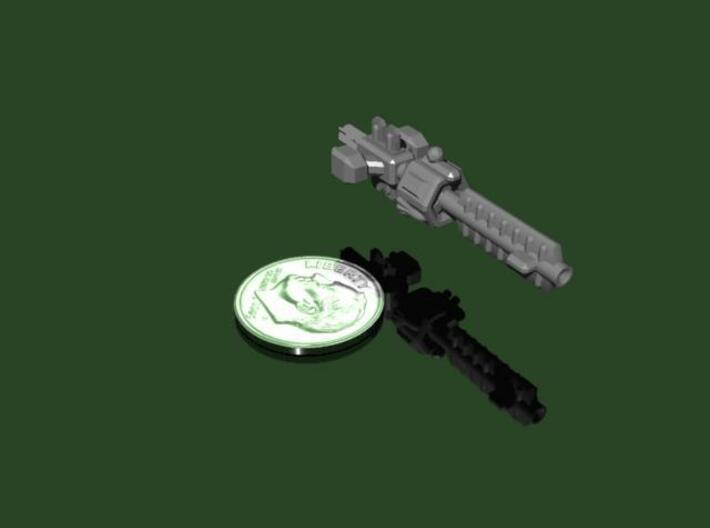 Sol Beam Cannon Ship 3d printed
