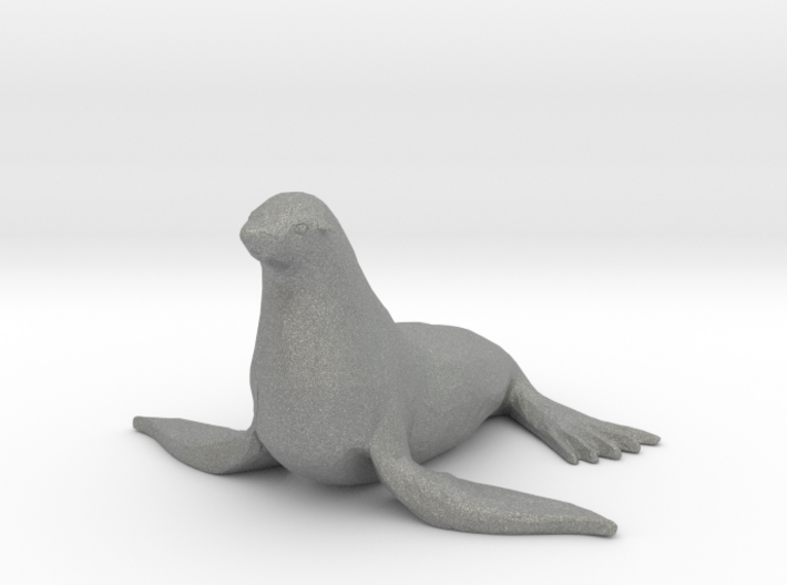 S Scale Seal 3d printed This is a render not a picture