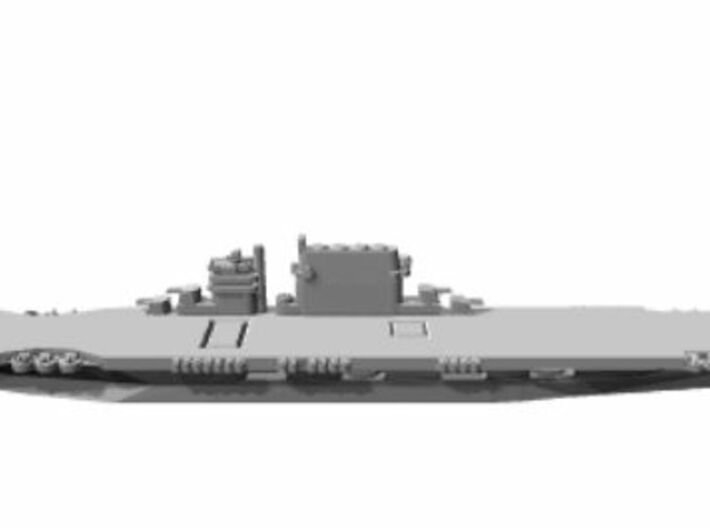USS Saratoga CV-3 (1943) 1/4800 3d printed