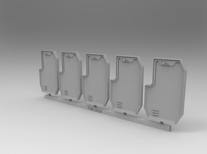 Boarding Shield V3 X5 3d printed 