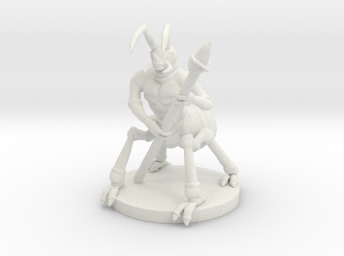 Manant: Warrior (medium Manant) 3d printed