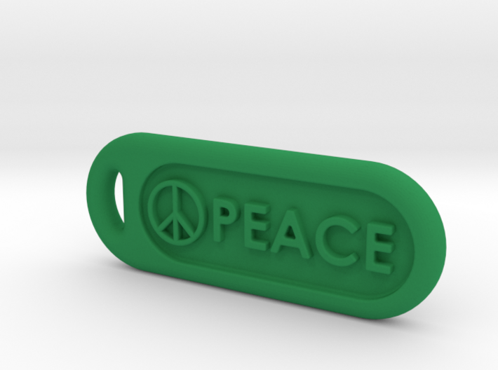 peace 3d printed