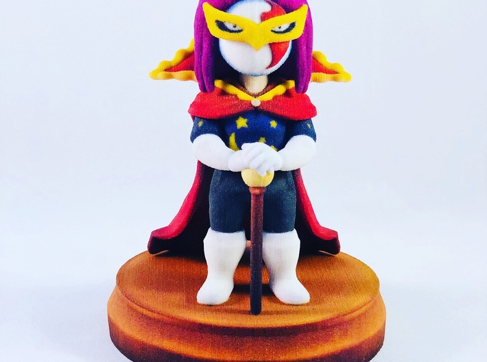 divaours chibi figure 3d printed 