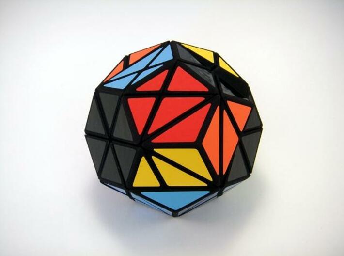Jumball Puzzle 3d printed One Turn
