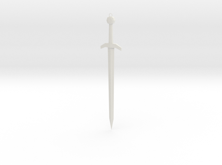 sword.STL 3d printed