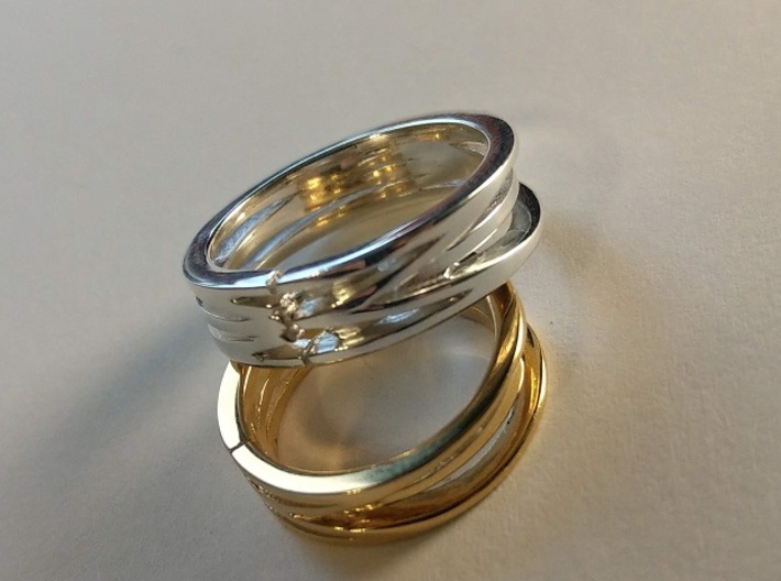 Brachial Plexus Ring 3d printed 