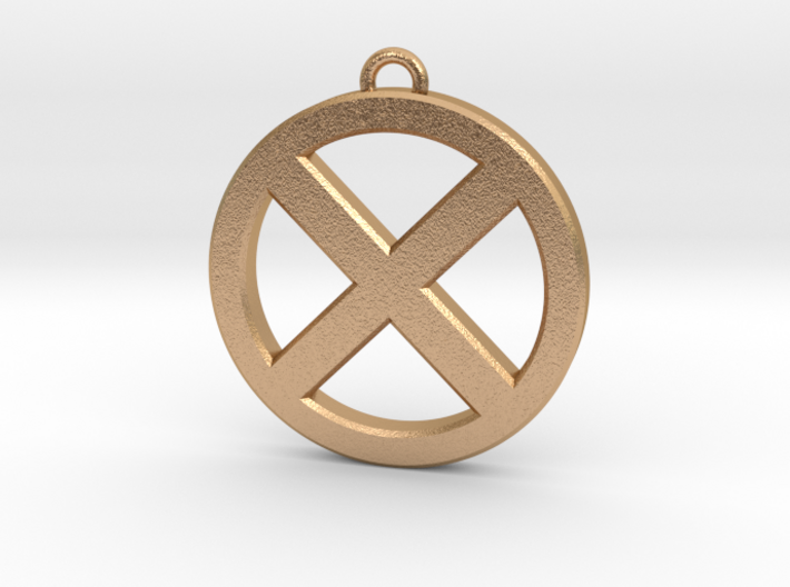 Keychain - Necklace - Xmen 3d printed