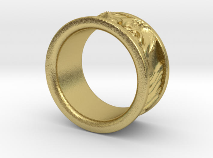 Franklin Ring 3d printed