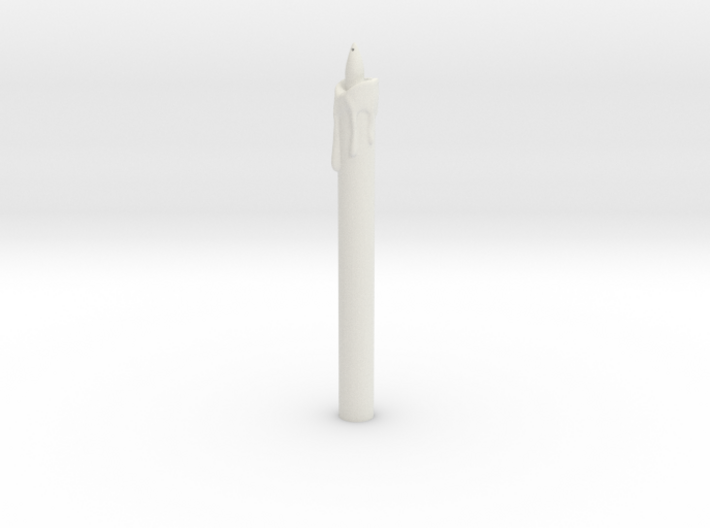 Candle 3d printed