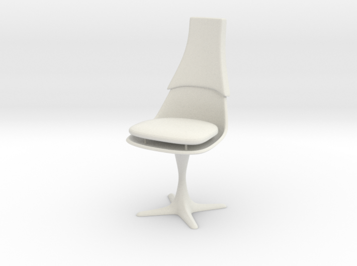 TOS Burke Chair Ver.2 1:6 12-inch Seat Separated 3d printed