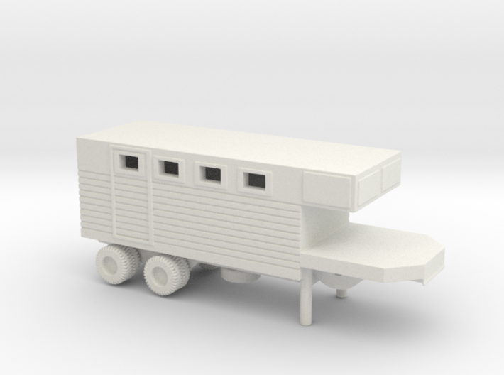 1/87 Scale M313 Trailer 3d printed