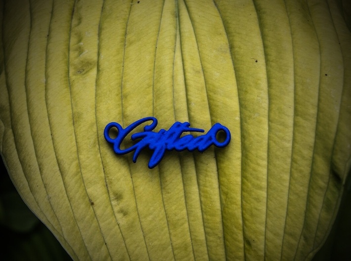 Gifted Pendant - Vivid Colors 3d printed