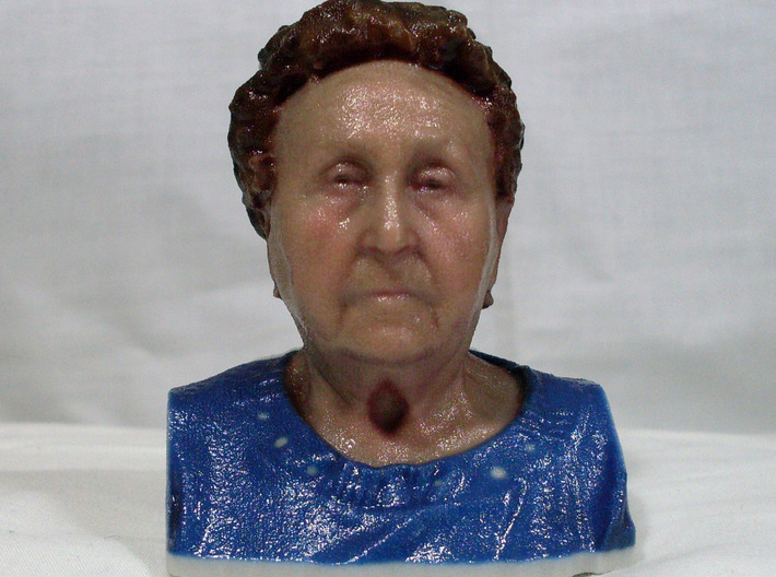 Customized Busts 3d printed 
