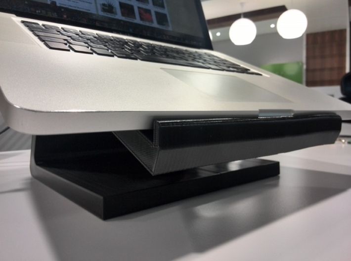 MacBook Stand 3d printed 