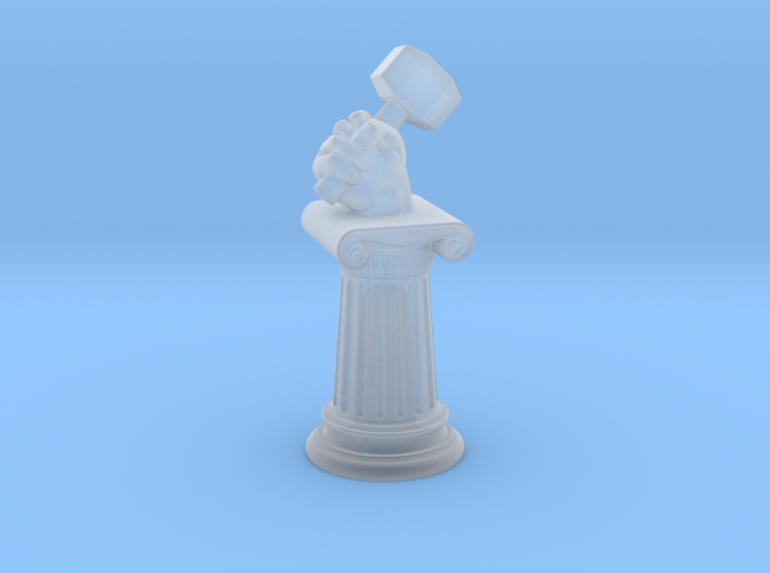 Objective - Masonic Column 3d printed