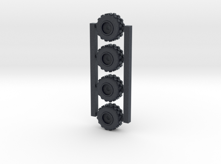 18mm diameter miniature wheels 3d printed
