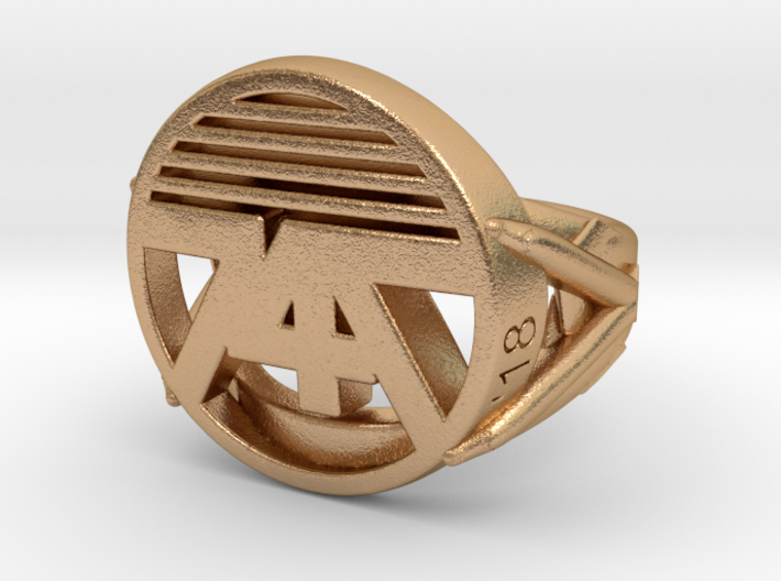 747 Ring size 7 3d printed