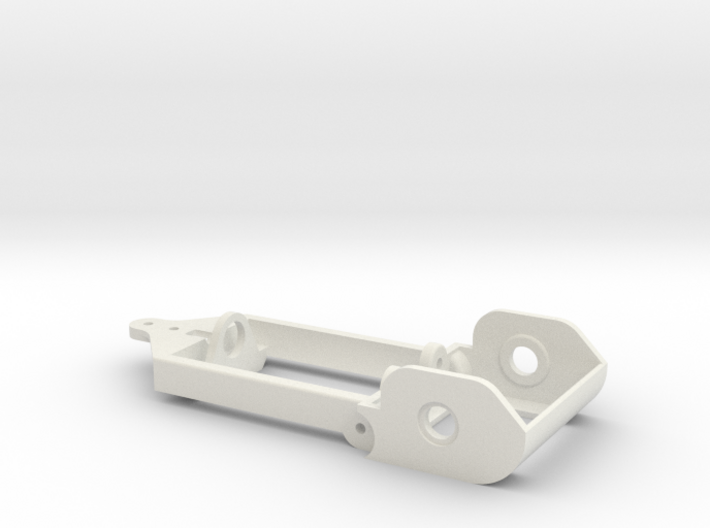 motor holder 2 &quot;Back to '60&quot; 1/24 slotcar chassis 3d printed