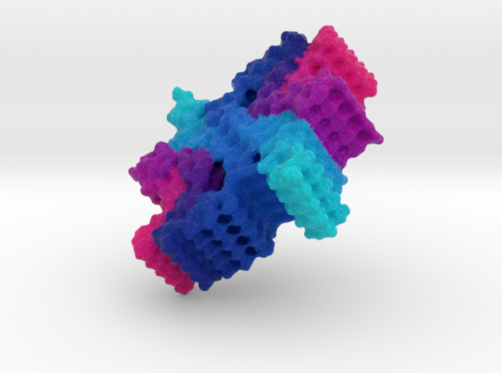 ⍺-Synuclein Fibril 3d printed